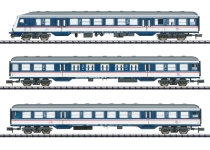 Trix 18289 - N - 3-tlg. Set Personenwagen Ersatzzug, TRI, Ep. VI